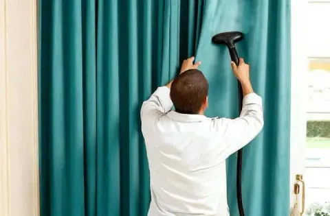 Professional drape cleaning in Orange County