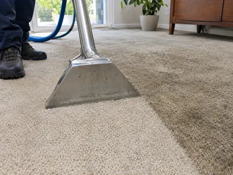 Professional carpet cleaning in Orange County