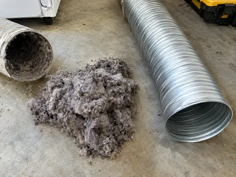 Professional dryer vent cleaning in Orange County