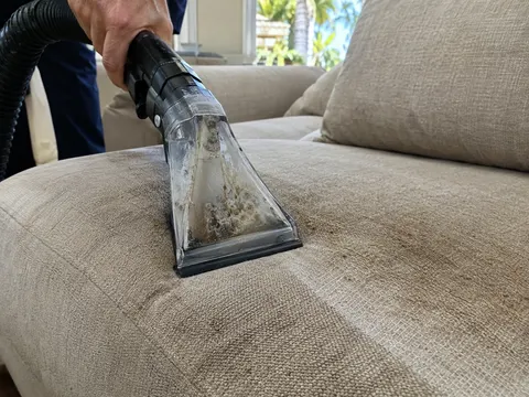 Professional upholstery cleaning in Orange County
