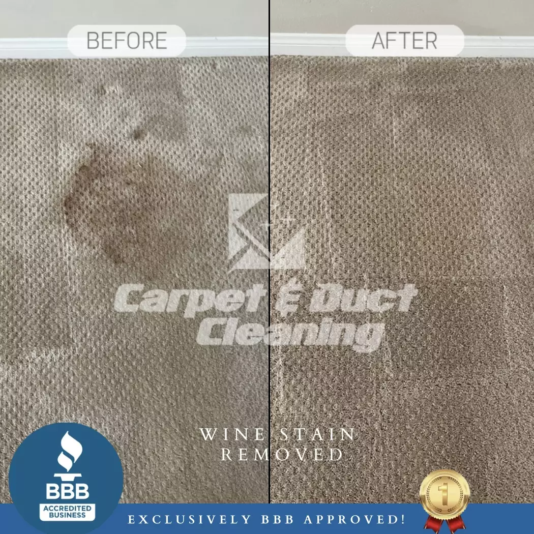 removing carpet stains