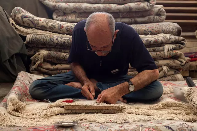 Professional carpet cleaning service
